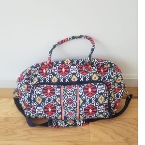 Vera Bradley weekender bag